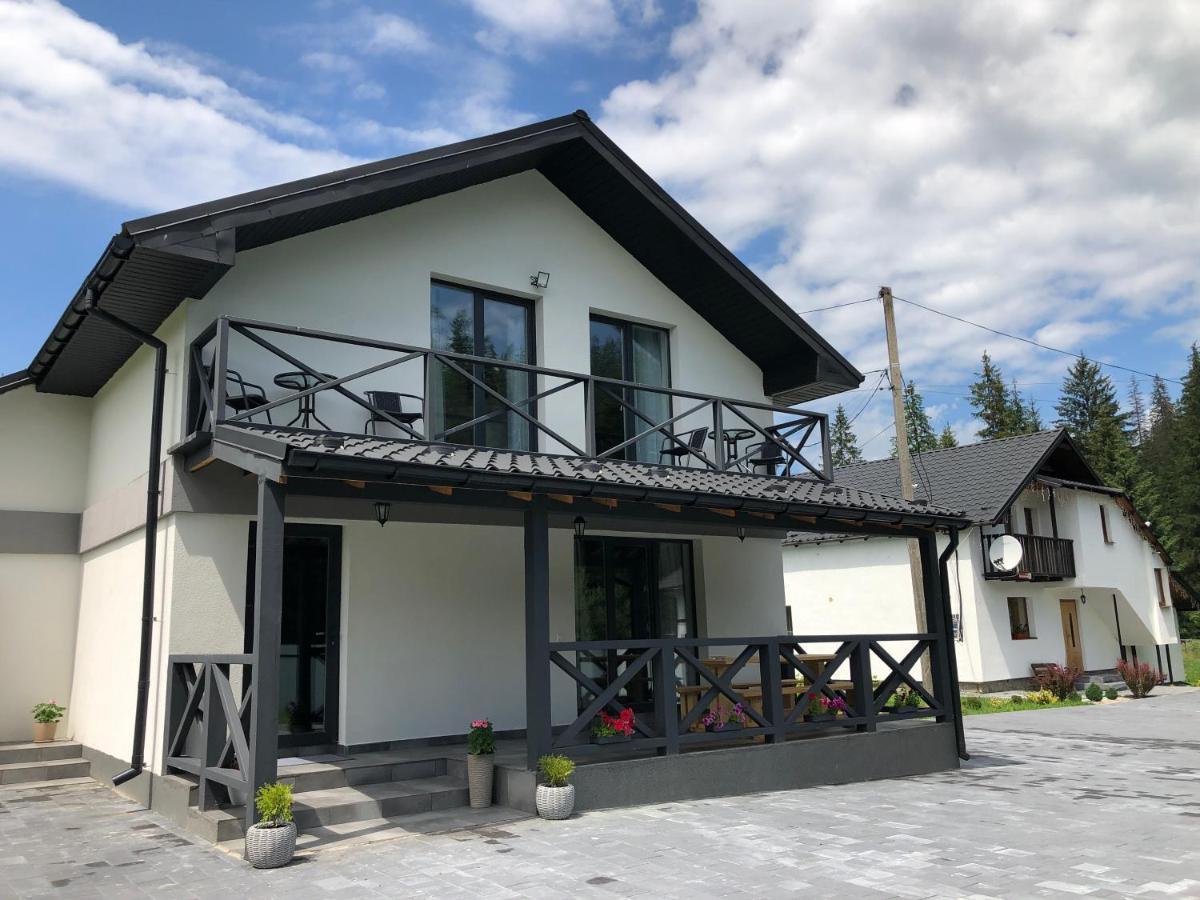 Maison d'hôtes U Anastasii I Sofii Bilya Richki à Mykulychyn Extérieur photo