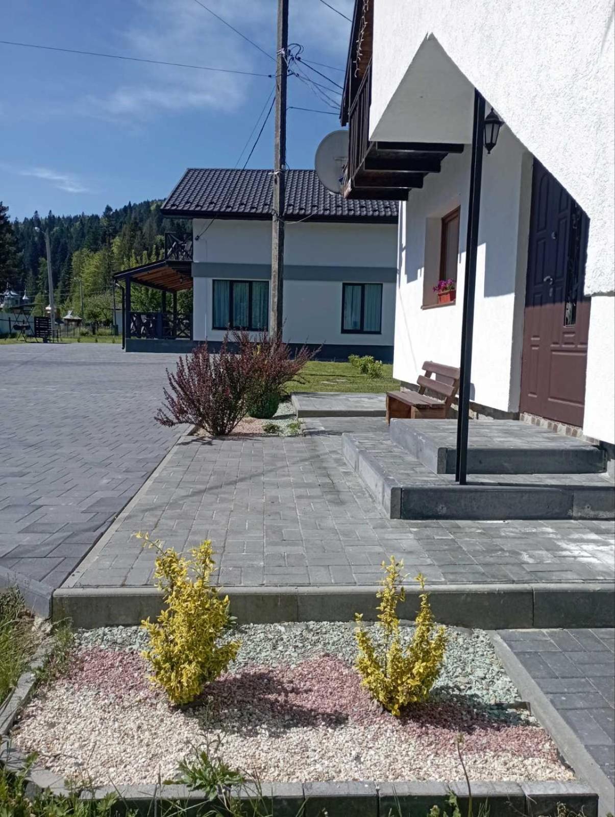 Maison d'hôtes U Anastasii I Sofii Bilya Richki à Mykulychyn Extérieur photo
